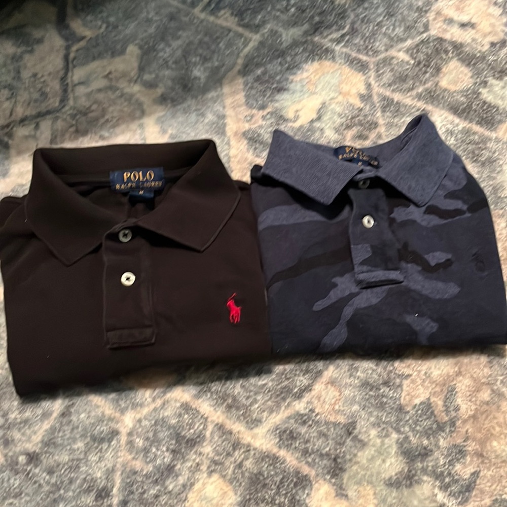 Boys polos size 10-12